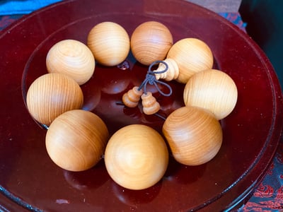 太行山 崖柏手珠30mm 2