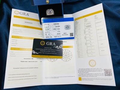 5克拉男戒莫桑鑽D色 附雙保證書 925銀 可過鑽筆檢測5