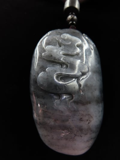 和田玉 新疆青海料【神龍護主】5