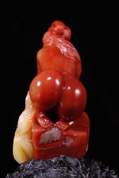 寮國精品水洞【狐仙-九尾狐】3