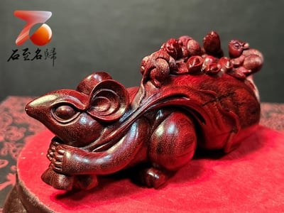 印度小葉紫檀【五鼠聚財】4