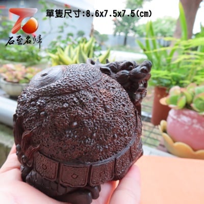 印度小葉紫檀【太極龜】8