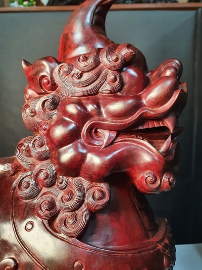 印度小葉紫檀【招財貔貅】擺件2