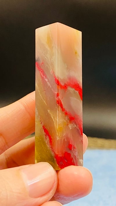 巴林雞血印章10