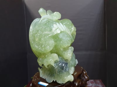 岫玉系列【招財金蟾】4