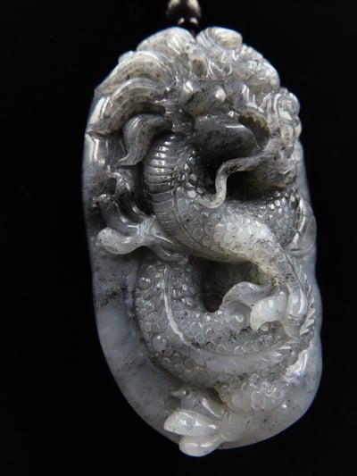 和田玉 新疆青海料【神龍護主】9