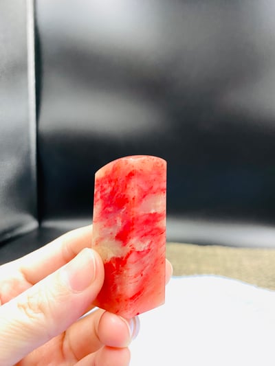 巴林大紅袍雞血印章2