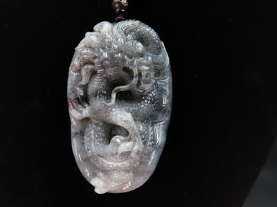 和田玉 新疆青海料【神龍護主】4