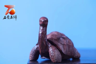 海南黃花梨 紫油梨手作【百財歸來】5