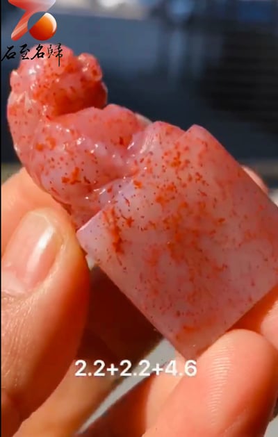 正壽山水洞桃花瑞獸章4