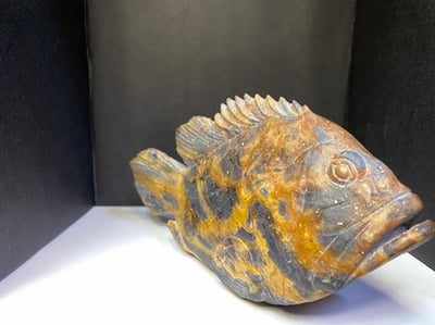 壽山旗山石【石斑魚】3