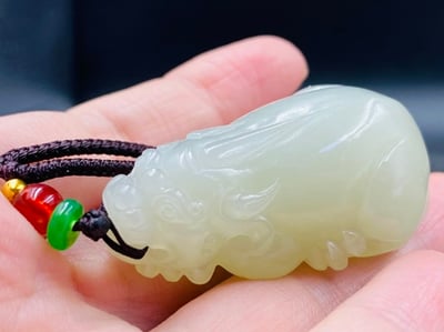 和田玉【貔貅項鍊】3