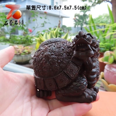印度小葉紫檀【太極龜】5