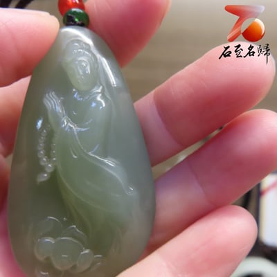 和田且末料【慈航觀音】油性十足5