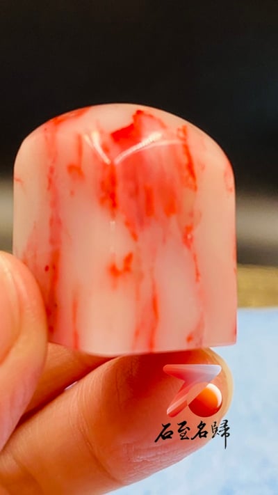 巴林羊脂白雞血1