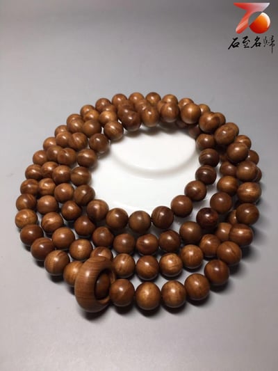 正宗印度老山檀香8mm×108顆8