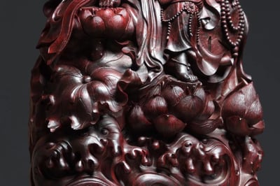 印度小葉紫檀造像集【大自在】3