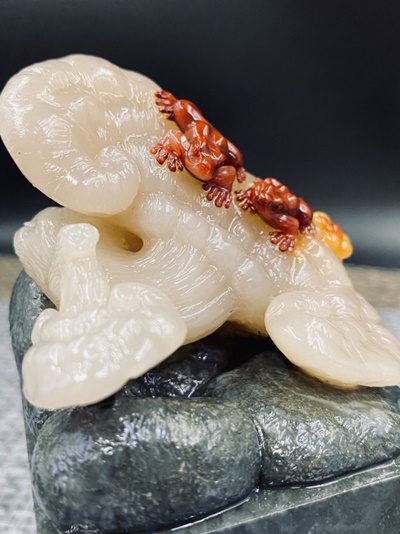 正宗福建壽山 高山五彩石【自然寶藏】5