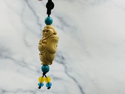 黃楊木精雕【開運首選-財神】2