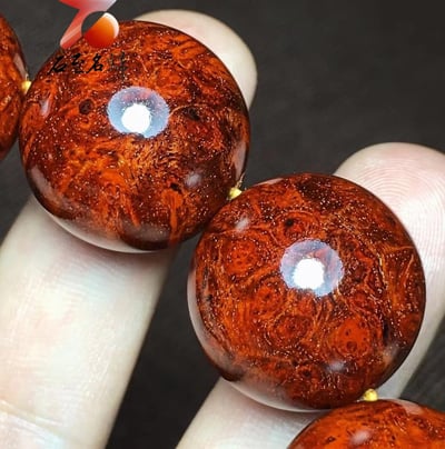 印度小葉紫檀20mm【戰神-魚躍龍門】7