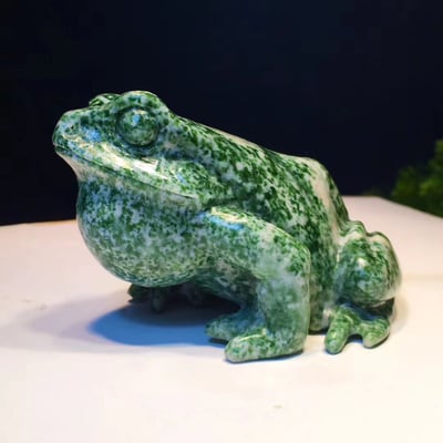 完美奇石 擺件／茶寵【呱呱來財】3