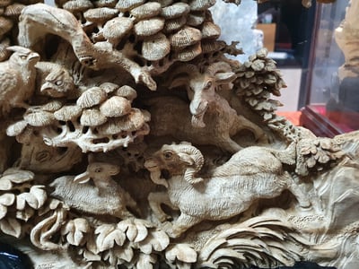 加里曼丹沉香【三陽開泰】2