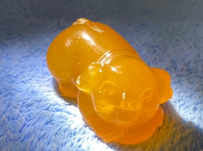 金田黃【福氣金豬】5