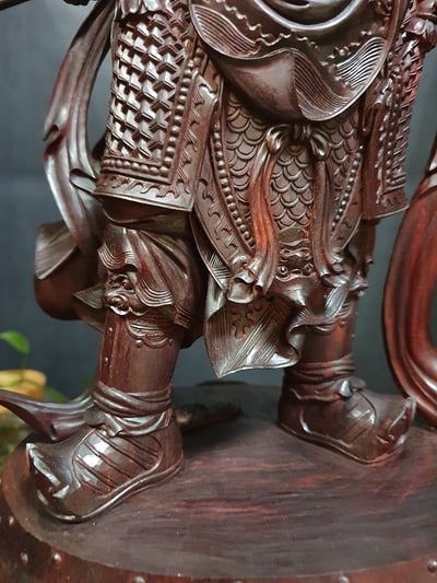 印度小葉紫檀【伽藍菩薩】5