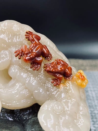 正宗福建壽山 高山五彩石【自然寶藏】3