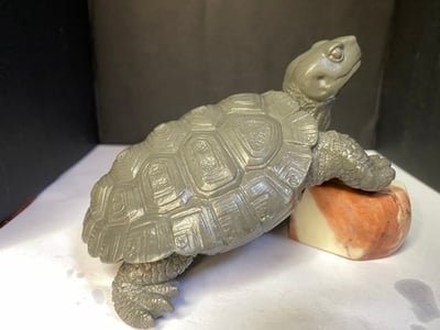 壽山峨嵋石【長壽福氣龜】1