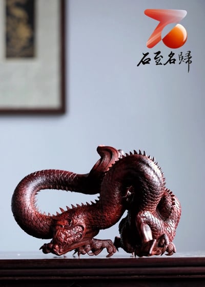 印度小葉紫檀【龍】4
