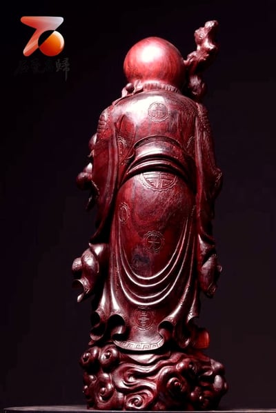 印度小葉紫檀【南極仙翁】2