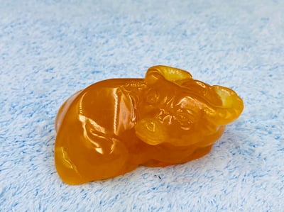 金田黃【福氣金牛】1