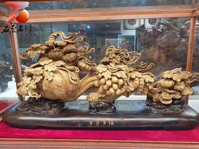 印尼沉香收藏【多子多福】1