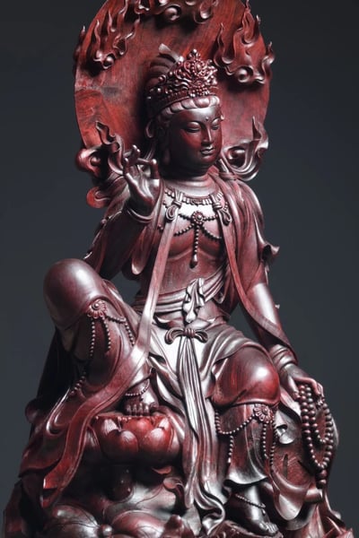 印度小葉紫檀造像集【大自在】1
