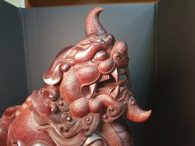 印度小葉紫檀【大貔貅】2