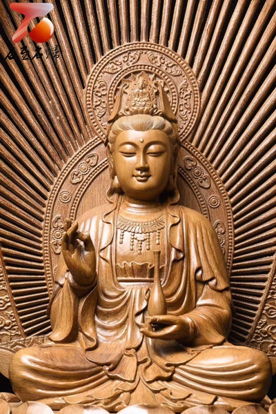 大師級雕工 海南沉香收藏【觀音】3