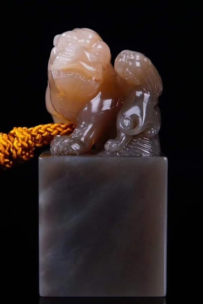 精品寮國牛角凍【古獸章】6