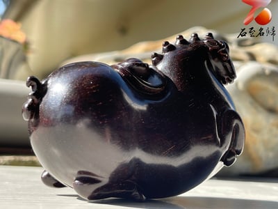 印度小葉紫檀高油密二膘料 湘工手作【馬上有錢】2