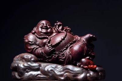 印度小葉紫檀【彌勒】2