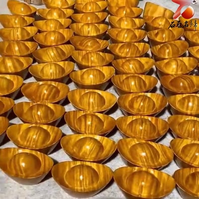 貴州金絲楠小葉楨楠滿水波紋【金元寶】3