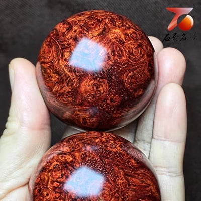 印度小葉紫檀 爆滿葡萄纓子瘤疤【富貴保健球1號】3