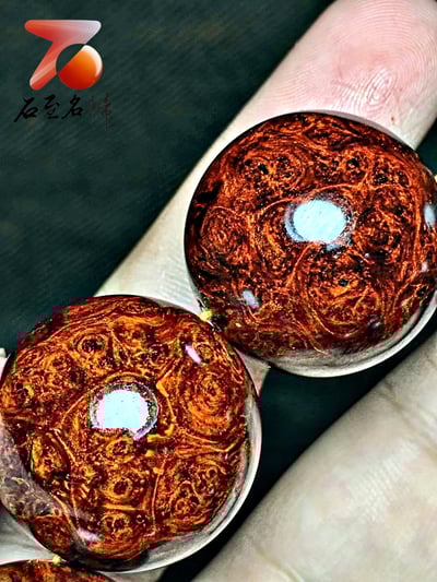 印度小葉紫檀手珠【唯善是寶】 最美滿纓子瘤 25mm×104