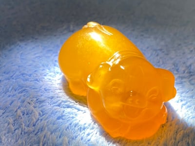 金田黃【福氣金豬】4