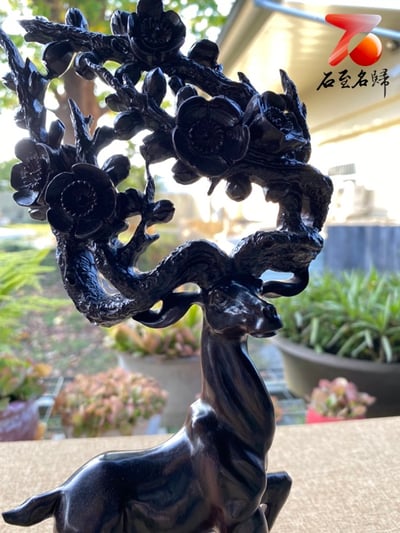 印度小葉紫檀【梅花鹿】5