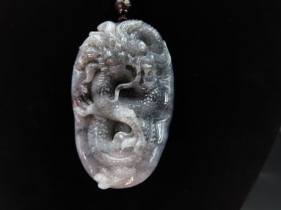 和田玉 新疆青海料【神龍護主】3