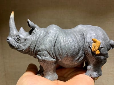 頂級壽山高山石【犀牛】1