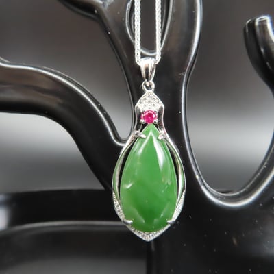 碧玉精品 經典優雅款項鍊