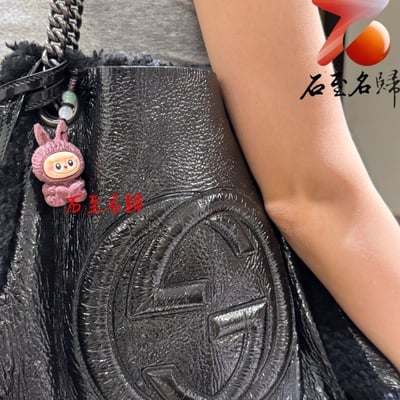 萌力滿分 · 隨身陪伴 【拉布布原木彩繪吊飾】包包掛飾9