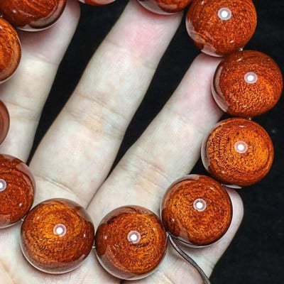 印度小葉紫檀20mm手珠【盤龍】3